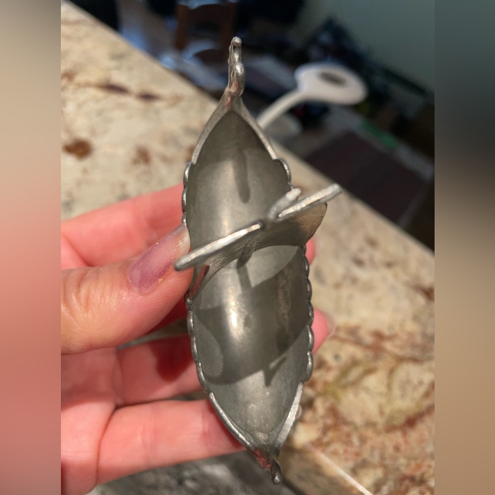 Silver Viking Longship Decorative Accent Bowl - Picture 2 of 5